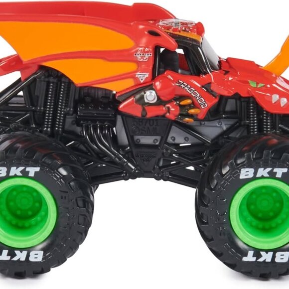 Monster Jam, Official Bakugan Dragonoid Monster Truck, Die-Cast Vehicle, 1:64 - Picture 6 of 6